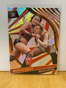 2022 Panini Revolution WWE Meiko Satomura #3 - Picture 1 of 2