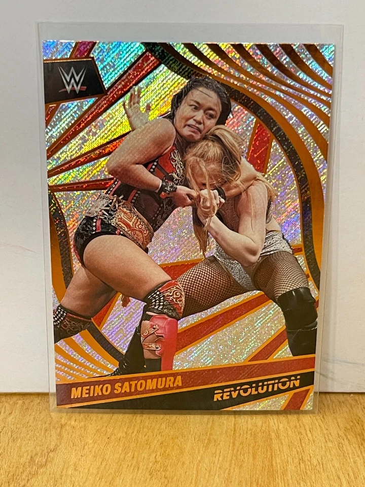 2022 Panini Revolution WWE Meiko Satomura #3 - Image 1 of 2