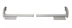 American Motorhome RV Dometic Slide Out Awning Hardware White 9800018.401B - Picture 1 of 2