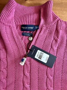 225$ POLO GOLF Pullover, Gr. L NEU - Bild 1 von 3