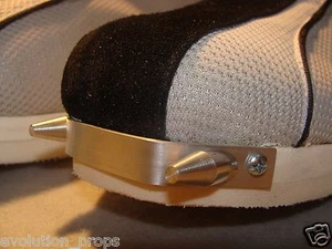 Star Wars - Boba Fett Aluminio Botas Cubierta Picos Set PROP - Imagen 1 de 4