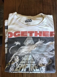 Star Wars Maglietta A Maniche Corte Taglia L - Foto 1 di 1