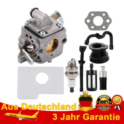 MARKENLOS Vergaser für Stihl 017 018 MS170 MS180 MS191 MS192 | ersetzt WALBRO Vergaser