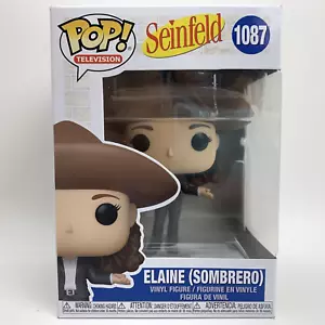 Funko Pop Seinfeld Elaine Benes Wearing Sombrero 1087 Vinyl Figur mit Softcase - Bild 1 von 12