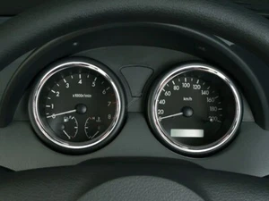 Per Daewoo Kalos Anelli in Alluminio Cromato Lucido per il Cluster Set 2pz - Foto 1 di 5