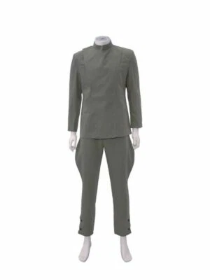 Fantasia cosplay uniforme oficial imperial Star Wars 3 cores personalizada - Imagem 1 de 4