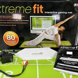 XTREME FIT INTERACTIVE GAMING MAT OVER 80 EXERCISES & GAMES YOGA AEROBIC READ