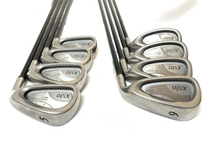 DUNLOP XXIO 8PC For senior R2-FLEX IRONS SET GOLF CLUBS NWO - Picture 1 of 12