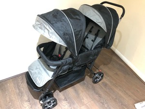 safety 1st double pram