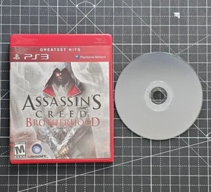 PS3 Assassins Creed Brotherhood Greatest Hits for PlayStation 3 - Picture 1 of 3