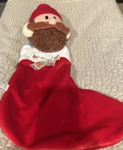 Vintage 1999 Rudolph The Red Nosed Reindeer Yukon Cornelius Plush 22" Stocking - Picture 1 of 8