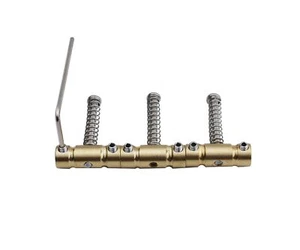 3Pcs Guitar Bridge Saddles Brass GOTOH Saddles Set 10.8mm In-Tune Compensate - Picture 1 of 5
