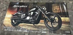 New Yamaha Stryker Motorcycle Vinyl Banner 4' x 8' - Bild 1 von 1