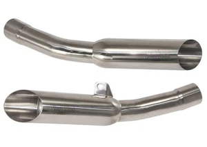 Voodoo Dual Shorty Exhaust 06-07 Kawasaki ZX14 Show Polish - Bild 1 von 1