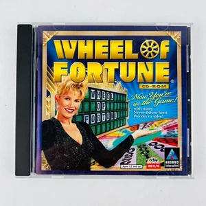 WHEEL OF FORTUNE Now You're In The Game CD-Rom PC Game Software - Picture 1 of 3