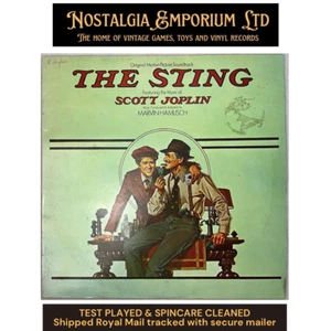 THE STING ORIGINAL MOTION PICTURE SOUNDTRACK - VINTAGE VINYL LP - Picture 1 of 10