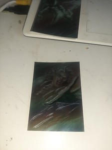 JOSEPH MICHAEL LINSNER OBSIDEAN L-1 Comic Images Supreme Collector Cards