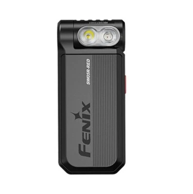 Fenix SW05R RED White & Red LED Multipurpose Clip Torch - Image 1 of 4