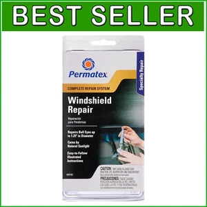 State-of-the-Art Windshield Repair Kit - 6 Pack for Fast and Effective Repairs - Picture 1 of 3