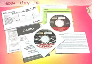 Start Guide+CD Software for Casio EXILIM EX-S770 Camera, Spanish/Engl NEW - Picture 1 of 7