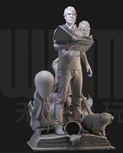 1/24 Resin Stephen King Master of Horror Fiction Unassembled Unpainted 2645 - Picture 1 of 3