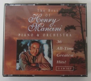 The Best Of Henry Mancini 3 x CD USED - Picture 1 of 2