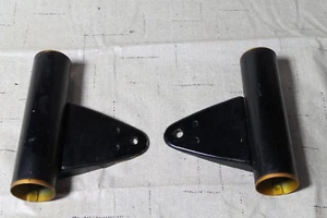 1973 Yamaha CT3 175 Enduro Fork Ears 248-23121-01-71 248-23131-01-71 - Picture 1 of 5