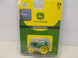 ATHEARN 1:87 ~ JOHN DEERE WATERLOO BOY TRACTOR ~ LOT B ~ HO SCALE - Picture 1 of 7