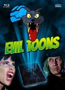 Evil Toons - Limitiertes Mediabook [Blu-ray] NEU - Bild 1 von 1