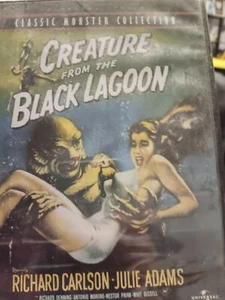 CREATURE FROM THE BLACK LAGOON DVD HORROR Movie (2000 Universal Studios) - Picture 1 of 1
