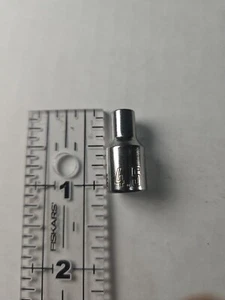 Craftsman 4.5 MM Metric Socket, 1/4 Inch Drive #CMMT99201 Brand New W/O Box - Bild 1 von 3