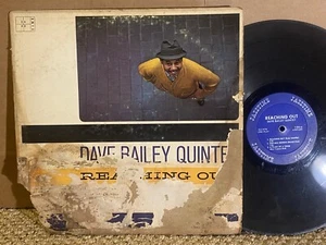 Dave Bailey Reaching Out MONO DG JAZZTIME ORIG Grant Green plays really well! - Bild 1 von 2