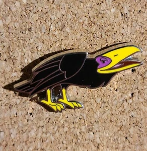 Disney Pin 2023 Villains Sidekicks Booster: Maleficent Raven Diablo Trade Ship - Picture 1 of 3