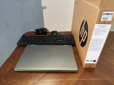 HP Chromebook x360 14a-ca0000sl, Intel Celeron N4120, 4GB RAM LPDDR4, eMMC da 64 - Immagine 1 di 4