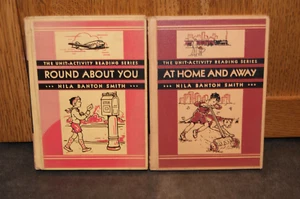 1935 Unit Activity Reading Series Nila Smith Round 2 About You, Home & Away Book - Bild 1 von 15