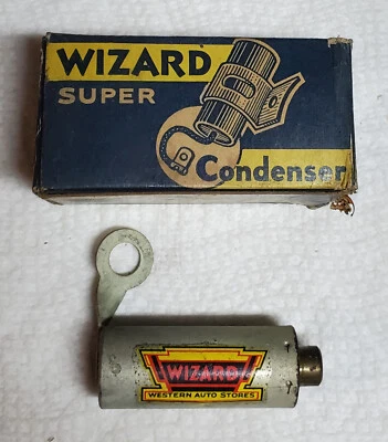 Condensador de encendido Wizard LR4868 HD 1932-36 Ford 46-12300 Foto 1 de 3