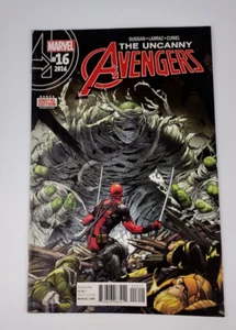 Marvel Uncanny Avengers #16 (Jan. 2017) - Picture 1 of 9