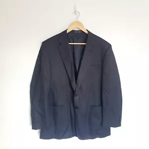 Chester Barrie Savile Row Jacket New Wool Chest 44 Grey Hand Tailored Blazer - Picture 1 of 23