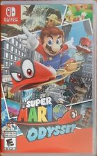 Super Mario Odyssey (Nintendo Switch, 2017) CiB Great Shape Fast Shipping
