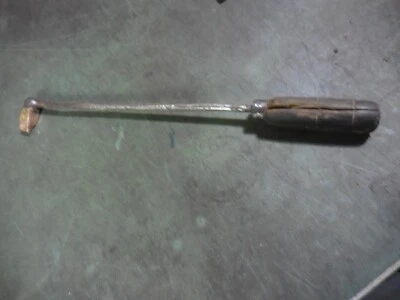 ANCIEN OUTIL FER A SOUDER EN CUIVRE - Photo 1/2