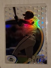 Albert Belle 1998 Topps Tek Card 47 Pattern 48