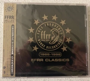 FFRR Classics 1988 - 1998 - Various (CD) JAPAN OBI POCD-1290 NEW & Sealed Promo - Picture 1 of 2