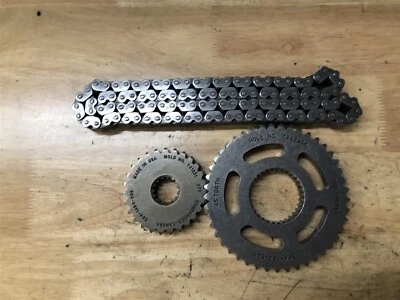 Оригинальная цепь для звездочки Ski-Doo MXZ 850 Gen4 Renegade Summit 17 18 19 27T 45T - Изображение 1 из 3