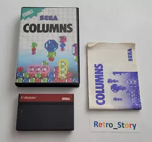 SEGA Master System - Columns - PAL - Picture 1 of 7