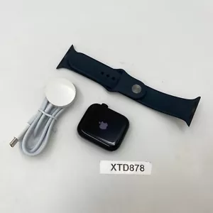 Apple Watch Series 9 45mm Aluminum Midnight GPS A2980 - Open Box - Picture 1 of 5