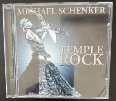 MICHAEL SCHENKER TEMPLE OF ROCK CD GERMAN IMPORT 2011 FIRST EDITION N.M. Foto 1 de 3
