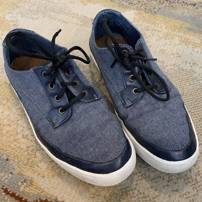Zapatillas de lona Aldo azules para hombre - talla 9 Foto 1 de 4
