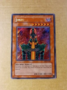 Jinzo PSV-EN000 unl Secret Rare Yugioh Mint/NM Worldwide print (not 25th aniv) - Picture 1 of 22