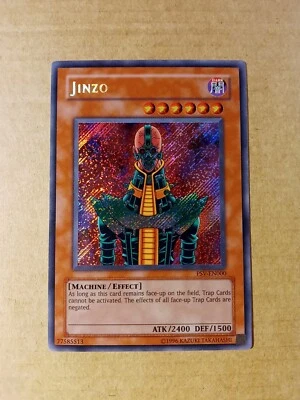 Jinzo PSV-EN000 unl Secret Rare Yugioh Mint/NM Worldwide print (not 25th aniv) - Image 1 of 4