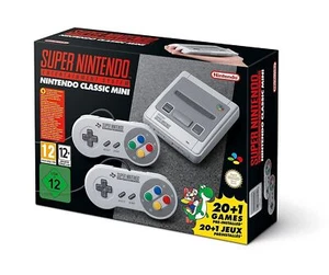 Super Nintendo Entertainment System SNES Classic Mini - PAL Edition [Retro Conso - Picture 1 of 4